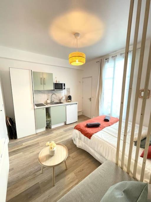 Studio 10Min Paris Centre I Cdg Drancy Extérieur photo
