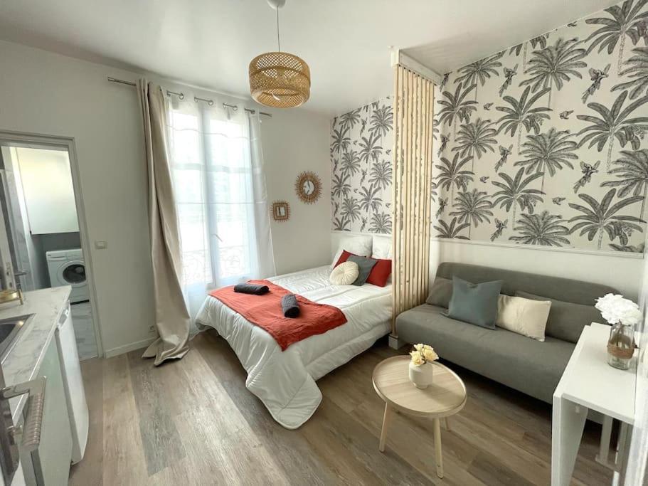 Studio 10Min Paris Centre I Cdg Drancy Extérieur photo